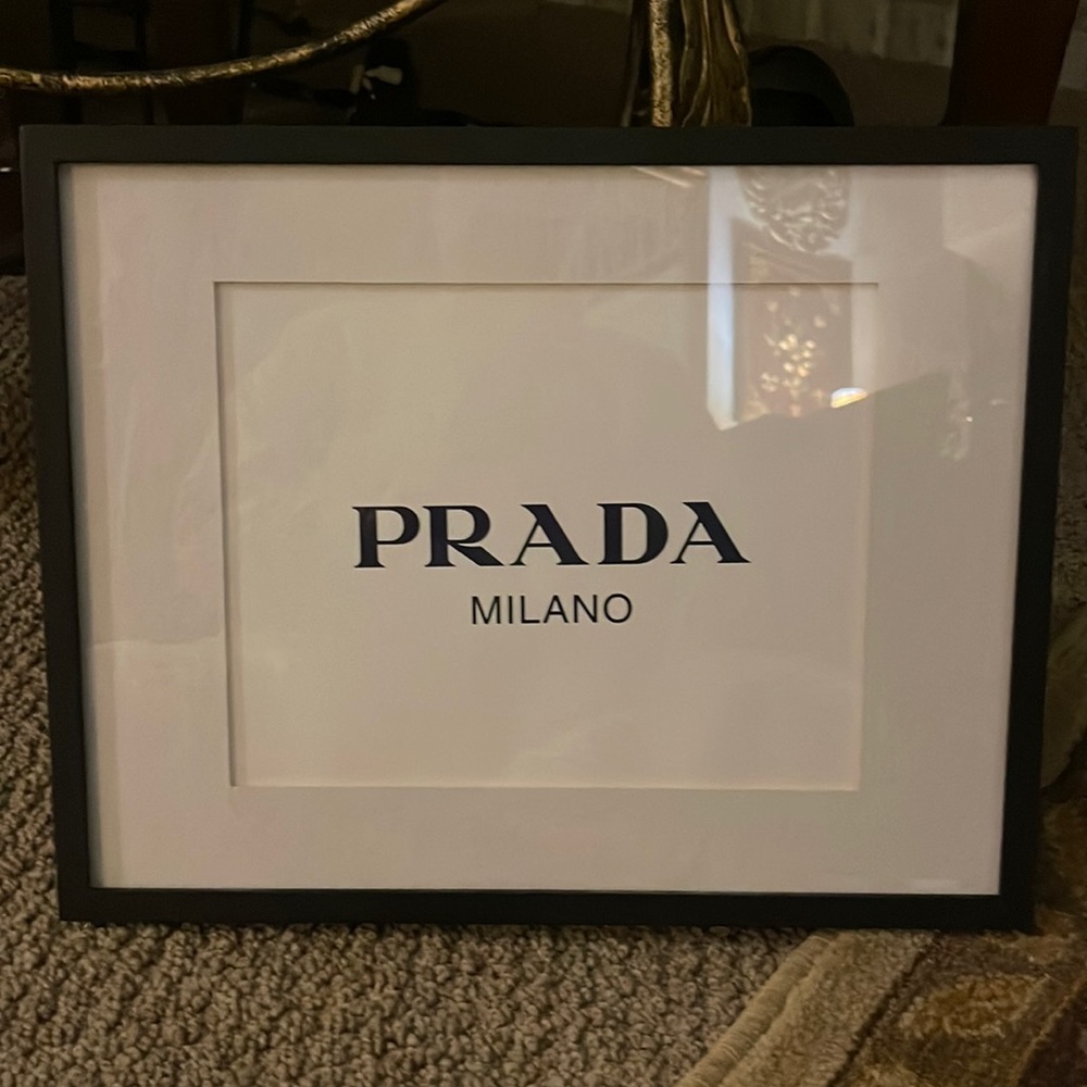 Authentic Prada Art work